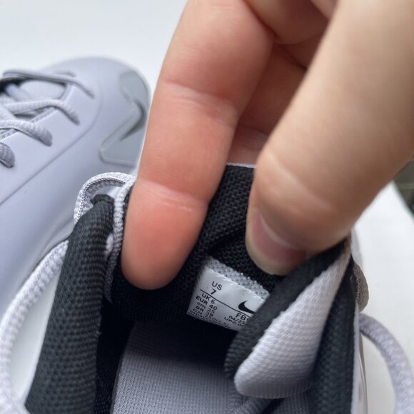 Nike Force Trout 9 Keystone Sz 7 Grey Men’s Baseball Cleats Style FB9728-002 - Picture 11 of 14